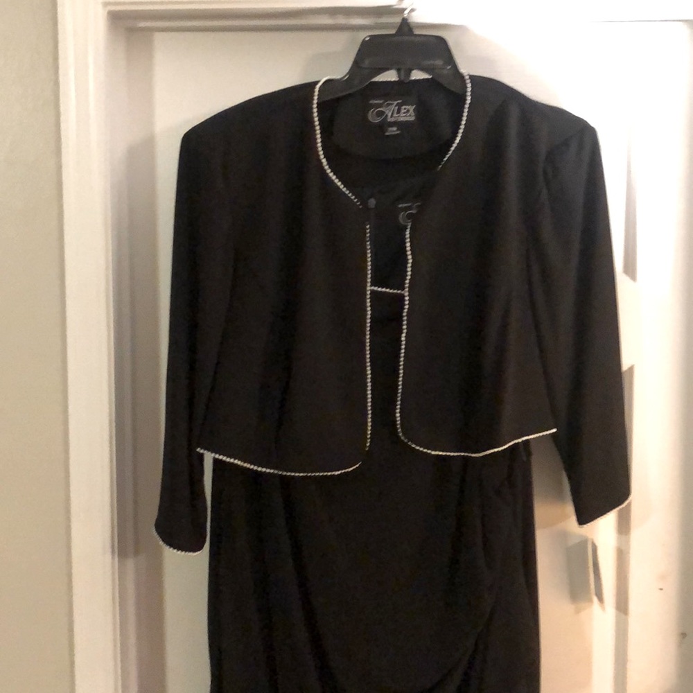 2 piece nice elegant gown/dress
